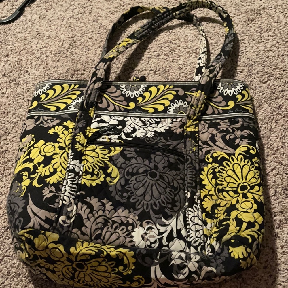 Vera Bradley medium tote bag